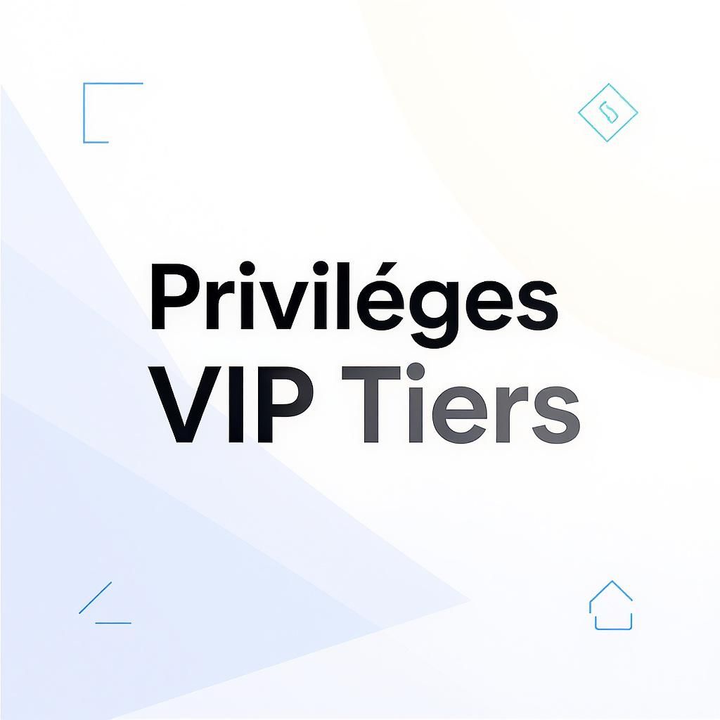 Privilèges VIP Tiers